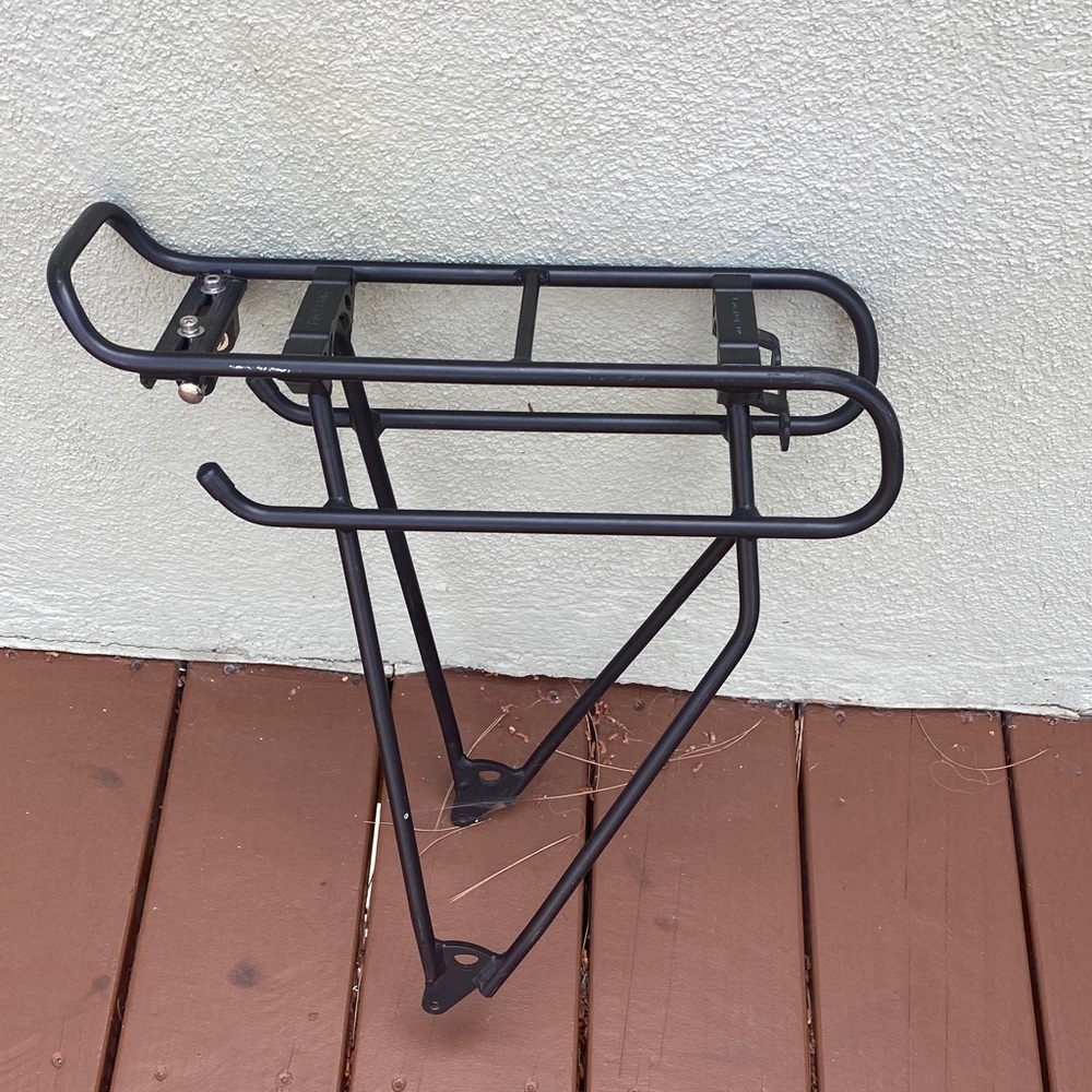 Black Rear Bike Rack Carrier - Picture 5 of 5
